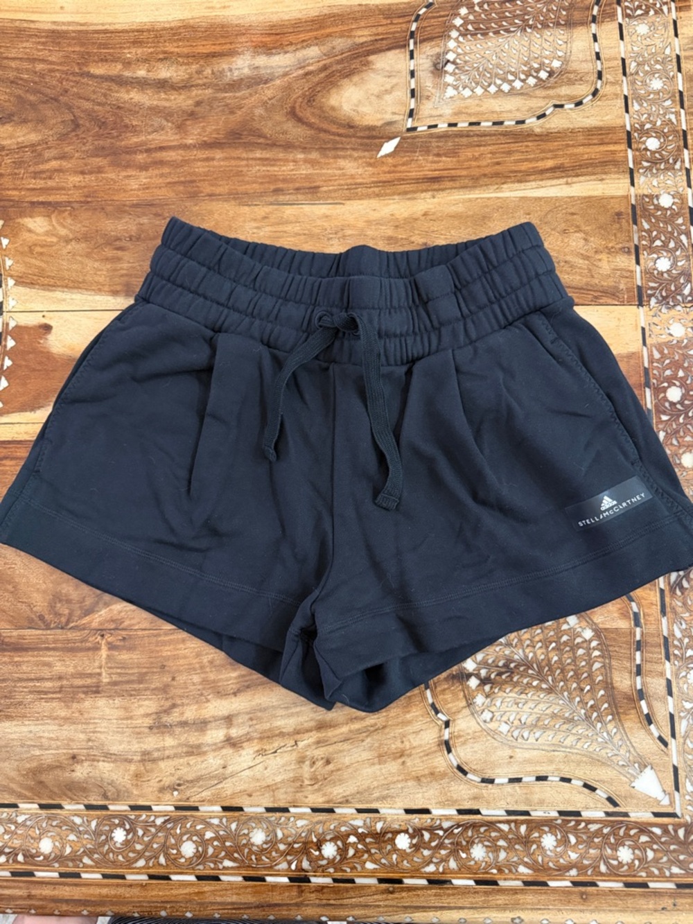 Stella McCartney Black Women's Sweat Shorts